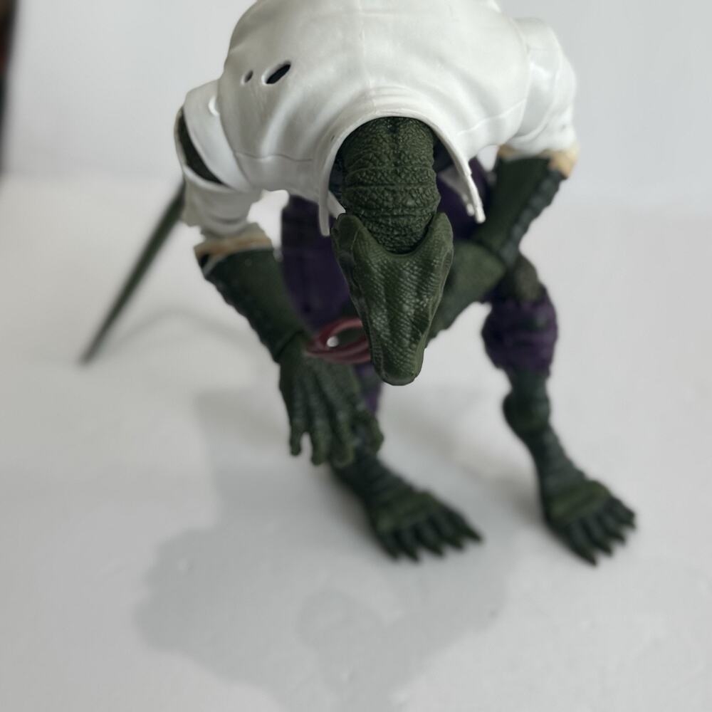 Marvel Legends Lizard BAF Figure Very Good Condition - Picture 14 of 16